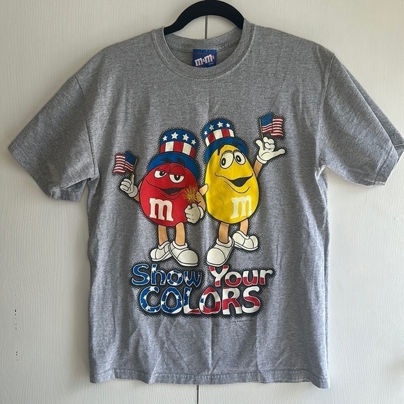 VINTAGE M&M T-SHIRT !! - Picture 1 of 4